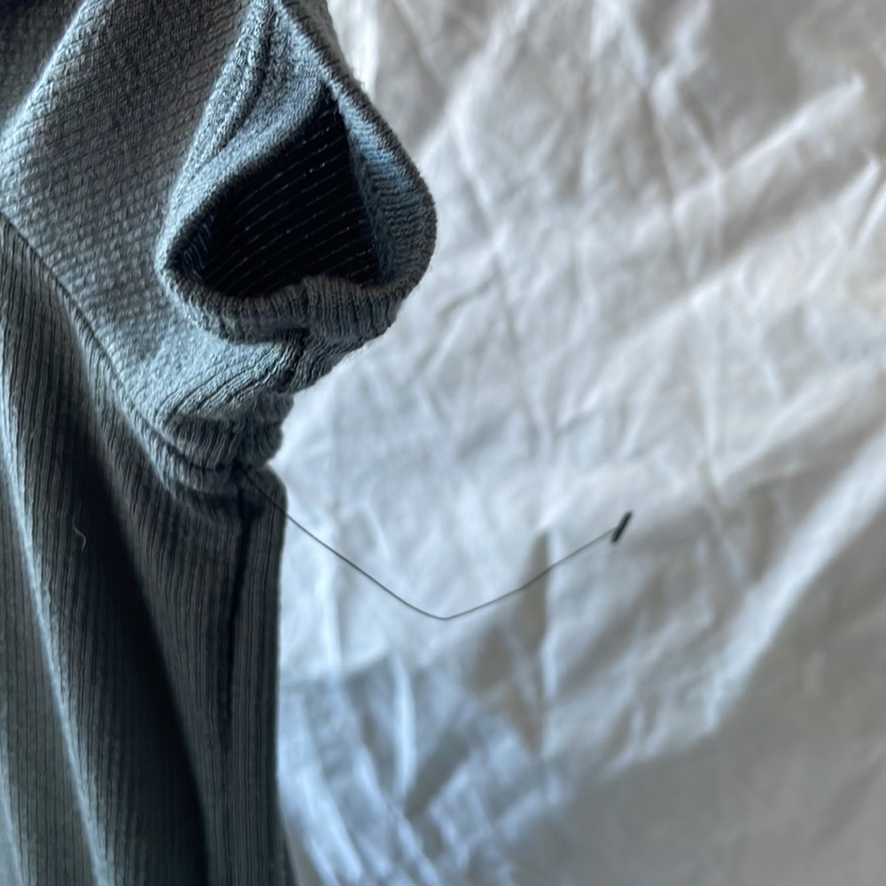 🇨🇦PAPER LABEL grey dress size s - Picture 6 of 9